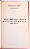 Attasé nyilvántartó. A Magyar Népköztársaságba akkreditált véderő, katonai és légügyi attasé testüle...
