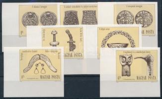 1984 Honfoglaló magyarok művészete ívsarki vágott sor