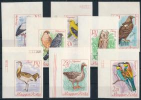 1968 Természetvédelem (III.) - Madarak VI. vágott ívszéli sor (8.000)