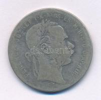 1871KB 1Ft Ag "Ferenc József / Középcímer" T:F
Adamo M15