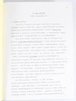 1994 Beszédgyorsírói jegyzőkönyv a Magyar Újságírók Országos Szövetsége háromnapos tisztújító küldöt...
