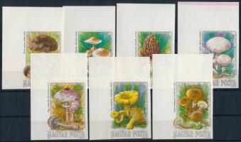 1984 Gombák (I.) - Ehető ívsarki vágott sor (6.000)