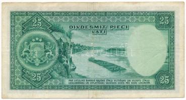 Lettország 1938. 25L "A478,596" T:F
Latvia 1938. 25 Latu "A478,596" C:F
Krause...
