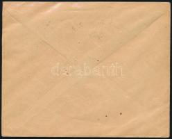 Baranya II. 1919 Ajánlott Pécs helyi levél 4 db bélyeggel, cenzúrázva / Registered local cover with ...