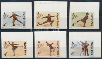 1988 Műkorcsolyázó VB, Budapest vágott sor (4.500)