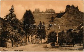 Sümeg, Püspöki kastély, vár. Horvát Gábor kiadása (apró szakadás / tiny tear)