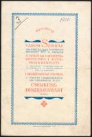 1926 Cserkész meghívó