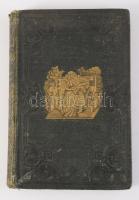 Ernst de Limagne: Les Songes Dorées de L'Enfance. Paris,én.,H. Mandeville, 2 p.+1 (címkép) t. + 1 (díszcímlap) t. +2+I-VI+7-140 p.+6 t. Francia nyelven. Korabeli aranyozott egészvászon-kötés, aranyozott lapélekkel, kopott borítóval, sérült elülső szennylappal, a címkép kissé sérült, kissé foltos lapokkal.