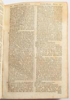 cca 1727 Johann Hübner: Curieuses Natur- Kunst- Gerwerck- und Handlungs-Lexicon. Leipzig, 1727, Joh....