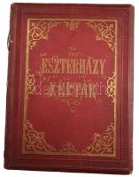 Keleti Gusztáv: Az Eszterházy-képtár eredeti fényképekben. Szövegét írta Keleti Gusztáv. Első folyam. [Unicus, több nem jelent meg.] Pest, 1871., Ráth Mór, (Bécs, Holzhausen Adolf-ny.), [2]+40 p. + 10 (felragasztott eredeti fényképek, Simonyi Antal felvételei, előttük hártyapapírral) t. Egyetlen kiadás. Kiadói, díszes, dúsan aranyozott, fatáblás, vaknyomásos egészvászon kötésben, (Pest, Mehner V. kötés), aranyozott lapszélekkel, kopott borítóval, sérült, hiányzó gerinccel, laza, sérült kötéssel, a táblák belseje és a szennylapok foltosak, 32x24 cm. Ritka!