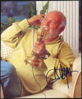 Vajna András / Andy Vajna (1944-2019) Magyar-amerikai filmproducer autográf aláírása fotóján 21x25 cm