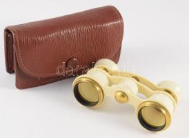 Színházi látcső tokkal