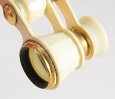 Színházi látcső tokkal