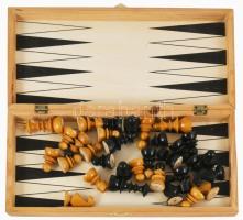 Sakk készlet fából 46x42 cm