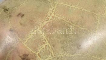 Gorka Géza (1894-1971): Kos figura. Mintadarab? Craquelure mázas kerámia, Alján GG203 ceruzás jelzés...