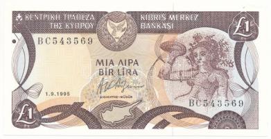 Ciprus 1994. 1P "BC543569" T:AU Cyprus 1994. 1 Pound "BC543569" C:AU Krause 53.c