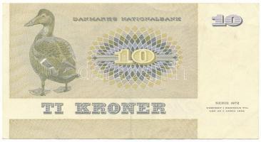 Dánia 1978. (1972) 10K "B8781D" T:F szép papír
Denmark 1978. (1972) 10 Kroner "B8781...