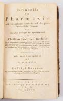 Christian Friedrich Bucholz: Grundriss der Pharmazie mit Vorzüglicher Hinsicht auf die pharmazeutisc...