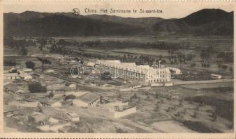 Si-want-tzu seminary (pinhole)