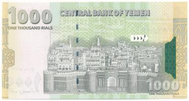 Jemen 2006. (1427) 1000R T:UNC
Yemen 2006. (1427) 1000 Rial C:UNC
Krause 33.b