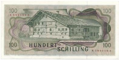 Ausztria 1969. 100Sch "K399139A" T:VF,F szép papír
Austria 1969. 100 Schilling "K399...