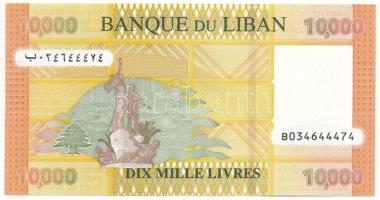 Libanon 2021. 10.000L "B034644474" T:UNC Lebanon 2021. 10.000 Livres "B034644474" C:UNC Krause 92.