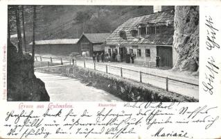Gutenstein Cloister valley (small tear)