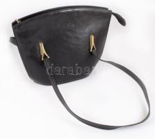 Sang Bleu fekete női táska, cca 30x40 cm