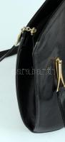 Sang Bleu fekete női táska, cca 30x40 cm