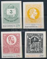 2017 150 éves a magyar bélyegkibocsátás vágott sor