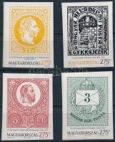 2017 150 éves a magyar bélyegkibocsátás vágott sor