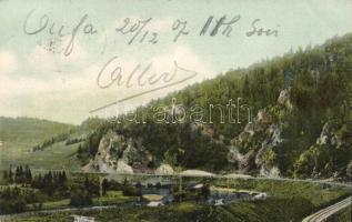 Siberia around the Miniar station