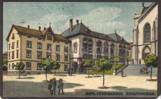 Schaffhausen Catholic Vereinshaus litho (EM)