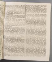 1832 Allgmeine Zeitung Januar - Dezember (teljes évfolyam két kötetbe kötve, újságszignettával) 1832...