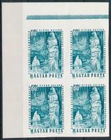 1964 Évfordulók-események 60f Aggteleki cseppkőbarlang vágott ívsarki négyestömb (4.000)