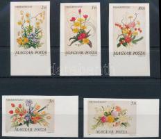 1989 Virágkötészet ívszéli vágott sor