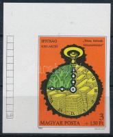 1980 Ifjúságért ívsarki vágott bélyeg