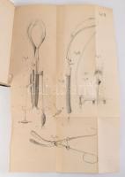[Szülészet] Scanzoni, F. W.. Beitrage zur Geburtskunde un Gynaekologie. Wurzburg, 1853. Stahelschen ...