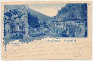 1899 Herkulesfürdő, Baile Herculane; Szapáry fürdő / Szapárybad / spa, bathhouse. Stengel &amp; ...