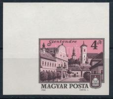 1980 Tájak-városok (VIII.) 4Ft vágott ívszéli bélyeg (4.000)