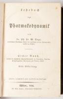 Vogt, Ph. Fr. W. (Philipp Friedrich Wilhelm): Lehrbuch der Pharmakodynamik. Zweite, vermehrte und ve...