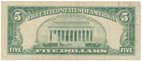 Amerikai Egyesült Államok 1965-1966. (1963) 5$ "A33665618A", "Kathryn O'Hay Gran...