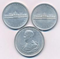 1943. 5P Al "Horthy Miklós születésének 75. évfordulójára" + 1945. 5P Al "Parlament&q...