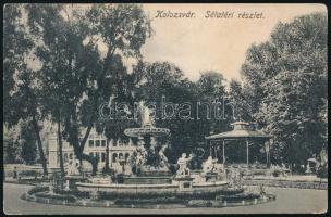 1919 Cenzúrázott képeslap Kolozsvárról / Censored postcard