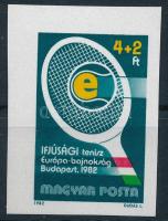 1982 Ifjúságért (VI.) vágott bélyeg