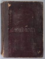 1896 Képes Folyóirat. XX. kötet. (1896. II. félév.) A Vasárnapi Ujság füzetekben. Szerk.: Nagy Mikló...