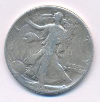 Amerikai Egyesült Államok 1941S 1/2$ Ag "Walking Liberty" T:F
USA 1941S 1/2 Dollar Ag &qu...