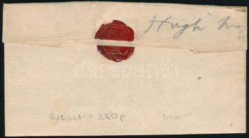 1873 Réznyomat 5kr levélen / on cover "KÁPOLNA"