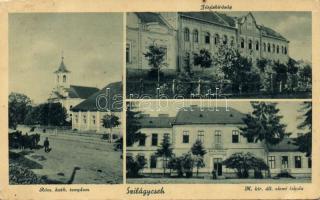 Szilágycseh with Regional Court and Elementary school (EB)