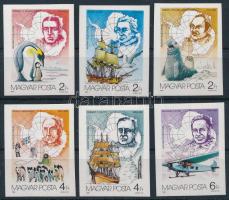 1987 Antarktisz vágott sor (10.000)